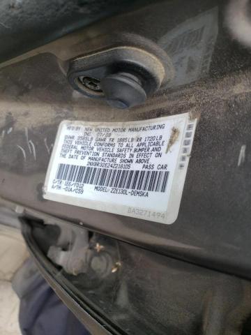 Photo 10 from auction – 2004 TOYOTA COROLLA CE with VIN 1NXBR32E24Z218105