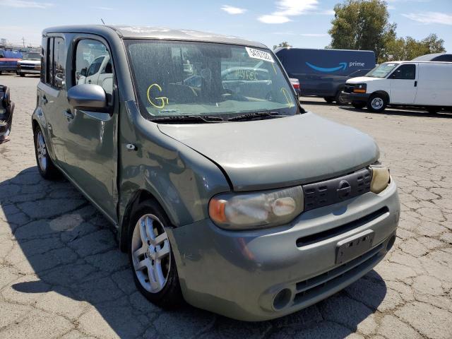 NISSAN CUBE BASE 2009 with VIN JN8AZ28R29T101047 - Photo from auction