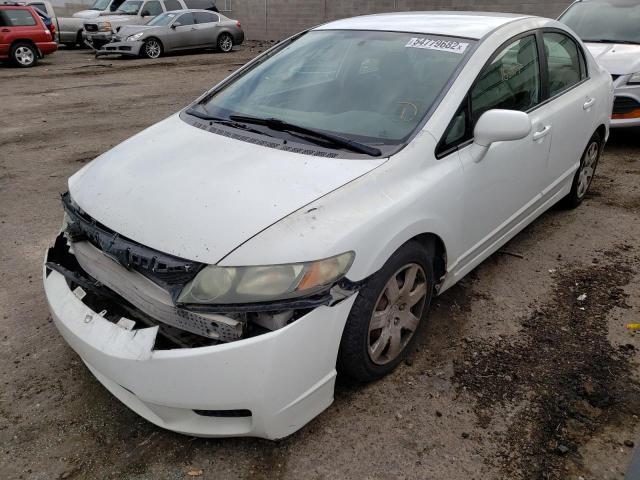 Photo 2 from auction – 2010 HONDA CIVIC LX with VIN 19XFA1F5XAE020930