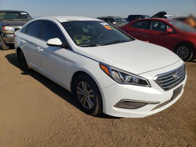 Photo 1 from auction – 2017 HYUNDAI SONATA SE with VIN 5NPE24AFXHH593620