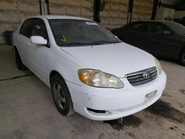 TOYOTA COROLLA CE 2007 with VIN 1NXBR32E07Z871438 - Photo from auction