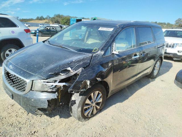 Photo 9 from auction – 2015 KIA SEDONA LX with VIN KNDMB5C17F6072753