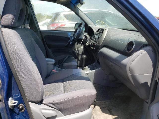 Photo 5 from auction – 2003 TOYOTA RAV4 with VIN JTEHH20V636086527