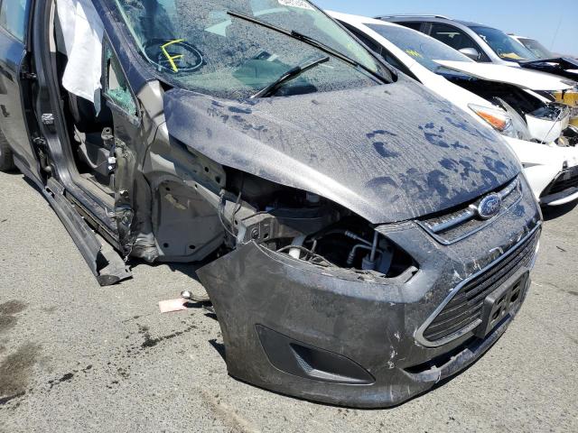 Photo 9 from auction – 2018 FORD C-MAX SE with VIN 1FADP5AU8JL102471