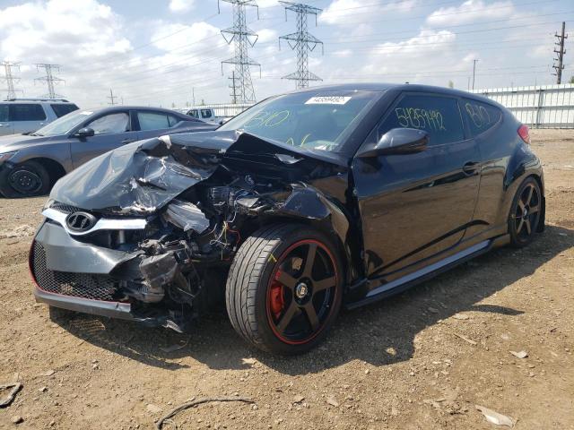 Photo 2 from auction – 2016 HYUNDAI VELOSTER T with VIN KMHTC6AE5GU286315