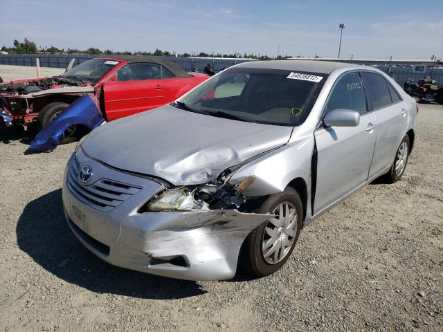 Photo 2 from auction – 2007 TOYOTA CAMRY CE with VIN 4T1BE46K27U558473