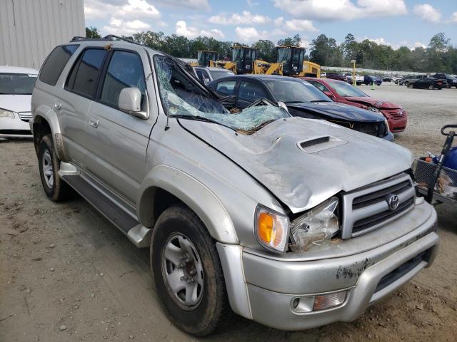 TOYOTA 4RUNNER SR 2000 with VIN JT3GN86R0Y0144149 - Photo from auction