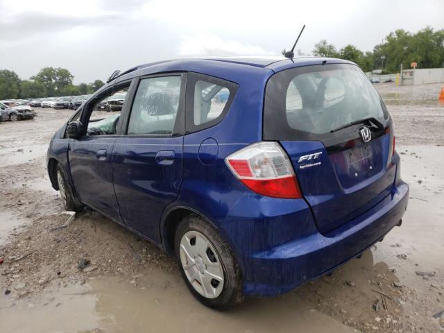 Photo 3 from auction – 2013 HONDA FIT with VIN JHMGE8H38DC063413