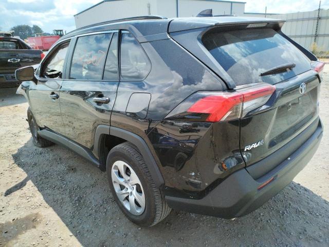 Photo 3 from auction – 2021 TOYOTA RAV4 LE with VIN 2T3H1RFV7MC099569