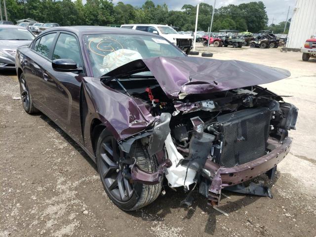 Photo 1 from auction – 2020 DODGE CHARGER SX with VIN 2C3CDXBG6LH228934