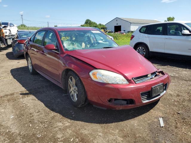 CHEVROLET IMPALA 2010 with VIN 2G1WB5EK5A1180943 - Photo from auction