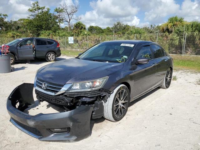 Photo 2 from auction – 2015 HONDA ACCORD SPO with VIN 1HGCR2F53FA222845