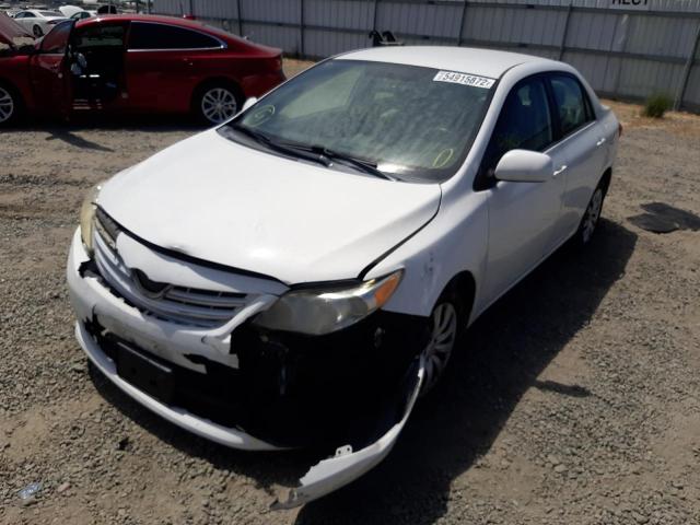 Photo 2 from auction – 2013 TOYOTA COROLLA BA with VIN 5YFBU4EE4DP090189