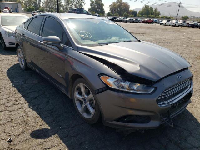 FORD FUSION SE 2014 with VIN 3FA6P0LUXER299109 - Photo from auction