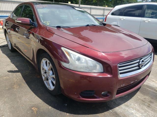 NISSAN MAXIMA S 2012 with VIN 1N4AA5AP8CC811838 - Photo from auction
