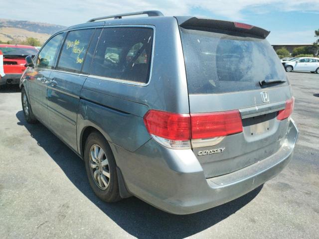 Photo 3 from auction – 2009 HONDA ODYSSEY EX with VIN 5FNRL38729B016586