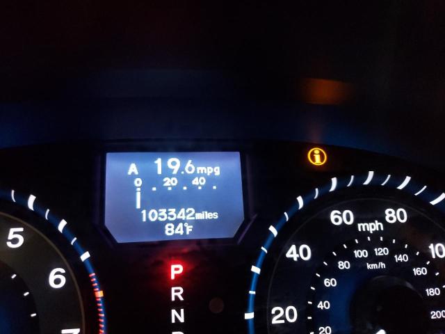Photo 8 from auction – 2012 HONDA ODYSSEY TO with VIN 5FNRL5H91CB120779
