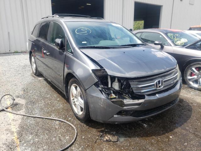HONDA ODYSSEY EX 2013 with VIN 5FNRL5H65DB024872 - Photo from auction