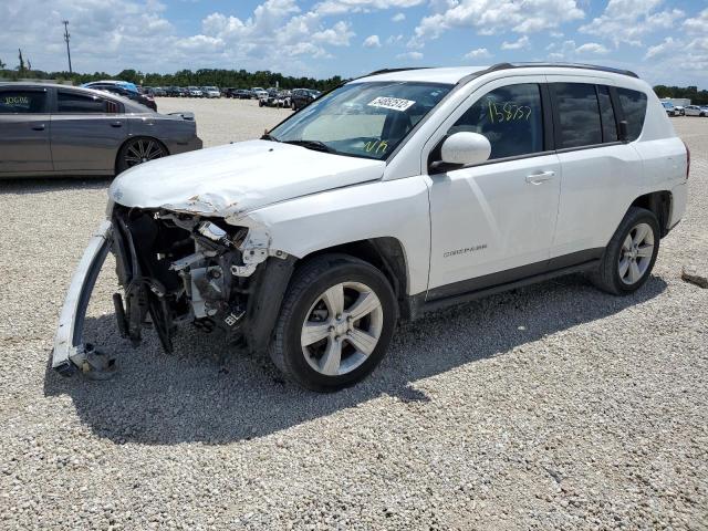 Photo 2 from auction – 2014 JEEP COMPASS LA with VIN 1C4NJCEB2ED512714