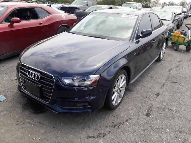 Photo 2 from auction – 2016 AUDI A4 PREMIUM with VIN WAUEFAFL3GN014061
