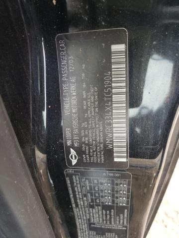 Photo 10 from auction – 2004 MINI COOPER with VIN WMWRC334X4TC51904