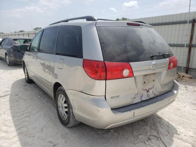 Photo 3 from auction – 2007 TOYOTA SIENNA CE with VIN 5TDZK23C37S001878