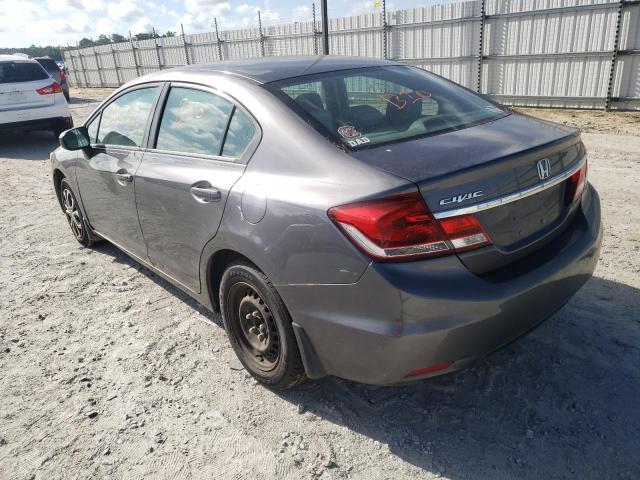 Photo 3 from auction – 2014 HONDA CIVIC LX with VIN 19XFB2F5XEE028504