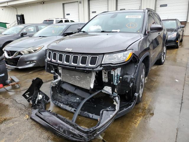 Photo 2 from auction – 2020 JEEP COMPASS LI with VIN 3C4NJDCB3LT120017