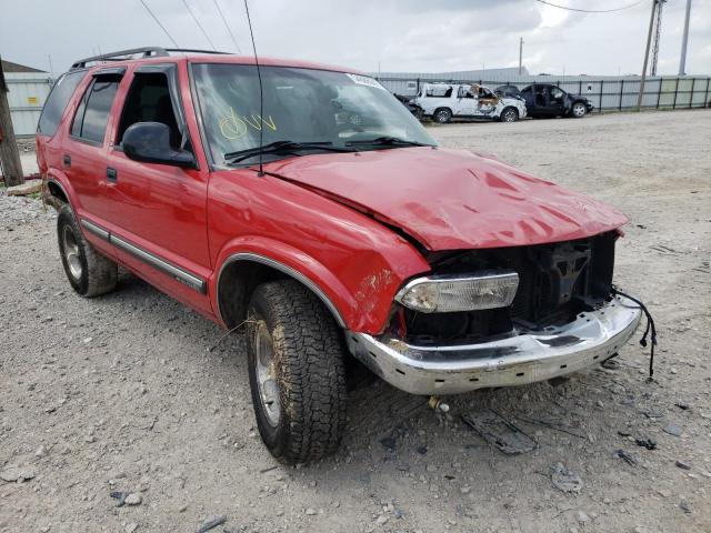 Photo 1 from auction – 1998 CHEVROLET BLAZER with VIN 1GNCS13W8WK168373
