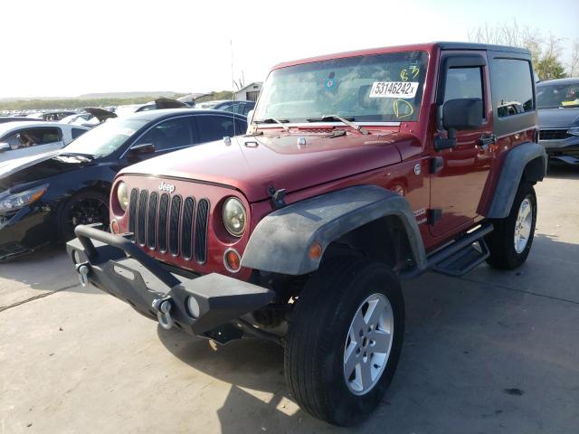 Photo 2 from auction – 2011 JEEP WRANGLER S with VIN 1J4GA2D15BL601720