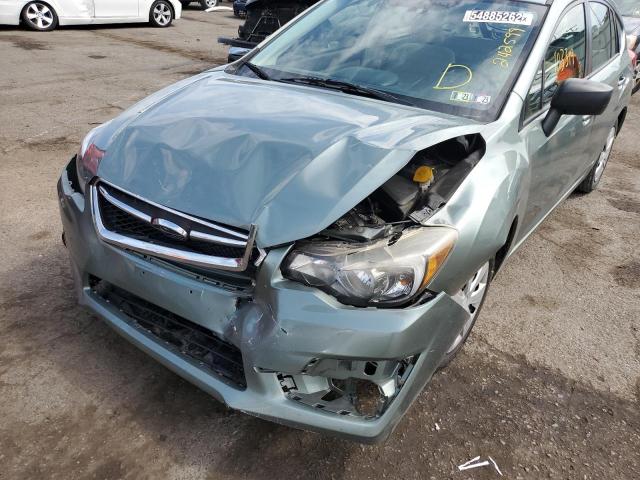 Photo 9 from auction – 2015 SUBARU IMPREZA with VIN JF1GPAA68FH242599