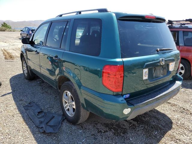 Photo 3 from auction – 2003 HONDA PILOT EX with VIN 2HKYF184X3H525461