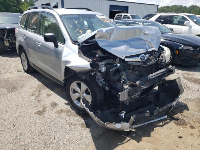 SUBARU FORESTER 2 2015 with VIN JF2SJABCXFH521256 - Photo from auction