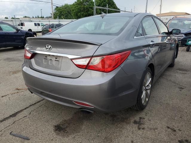 Photo 4 from auction – 2013 HYUNDAI SONATA SE with VIN 5NPEC4AC8DH725724