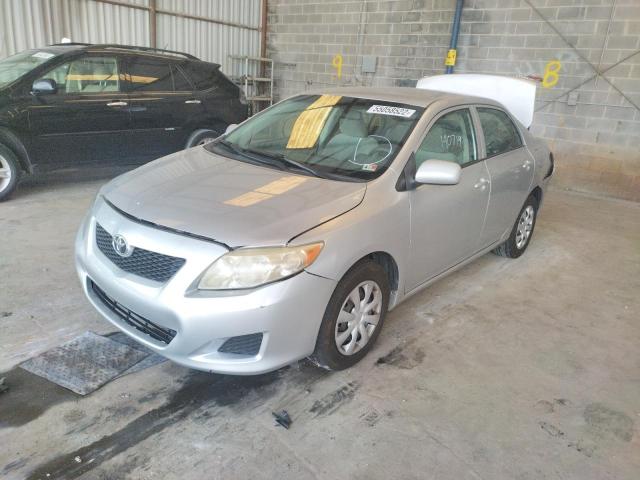 Photo 2 from auction – 2009 TOYOTA COROLLA BA with VIN JTDBL40E79J045849