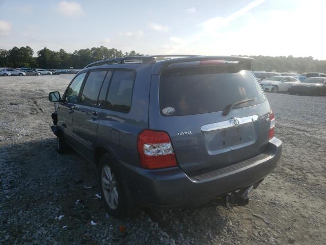 Photo 3 from auction – 2006 TOYOTA HIGHLANDER with VIN JTEDW21A760011455