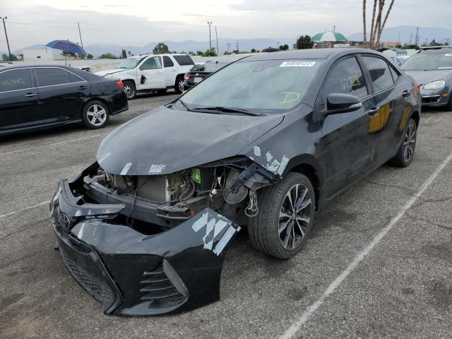 Photo 2 from auction – 2017 TOYOTA COROLLA L with VIN 5YFBURHE6HP590031