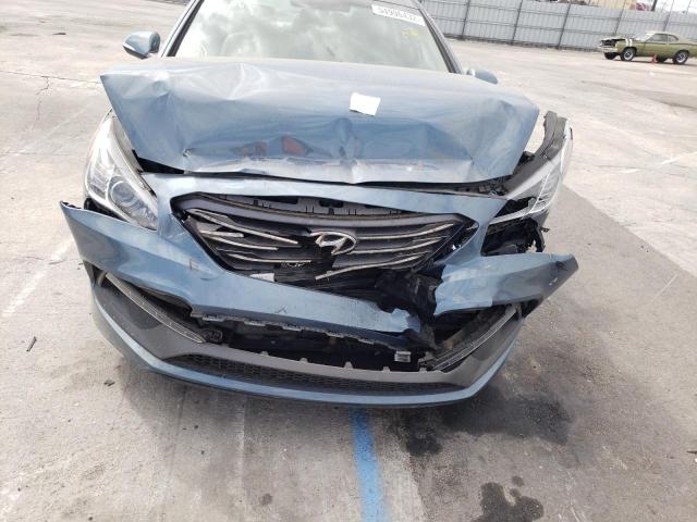 Photo 9 from auction – 2015 HYUNDAI SONATA SPO with VIN 5NPE34AF3FH096032