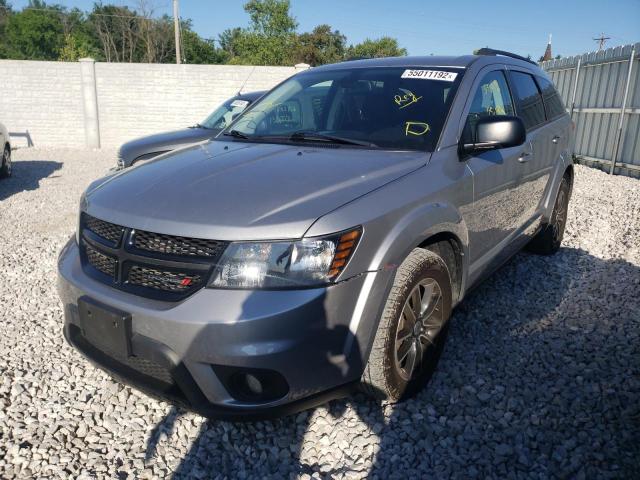 Photo 2 from auction – 2018 DODGE JOURNEY SX with VIN 3C4PDCBG4JT522679