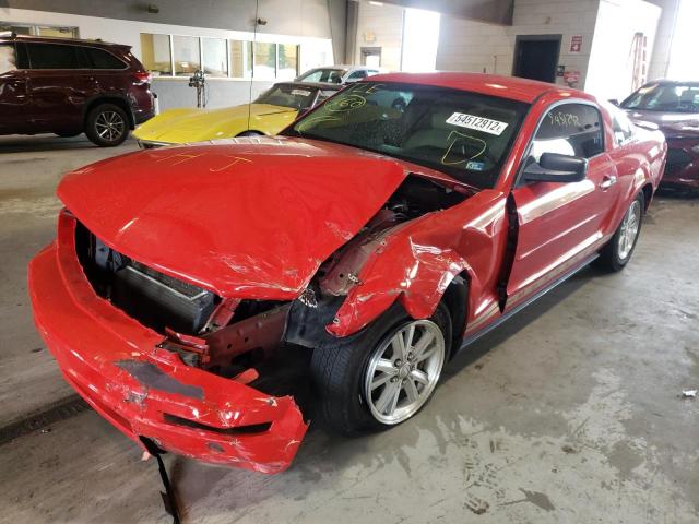 Photo 2 from auction – 2008 FORD MUSTANG with VIN 1ZVHT80N385201018