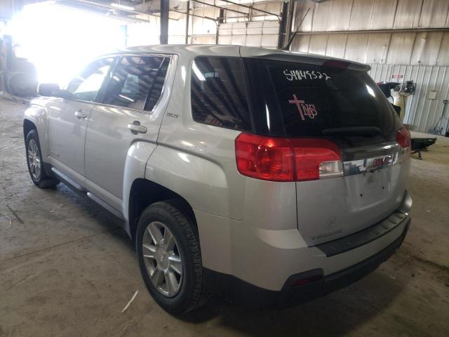 Photo 3 from auction – 2011 GMC TERRAIN SL with VIN 2CTALMEC2B6418757