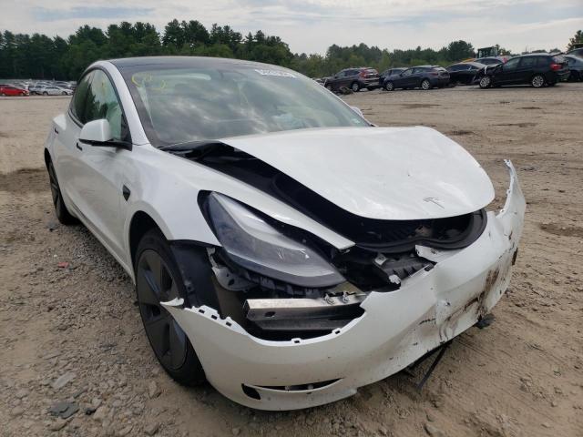 TESLA MODEL 3 2021 with VIN 5YJ3E1EBXMF978995 - Photo from auction