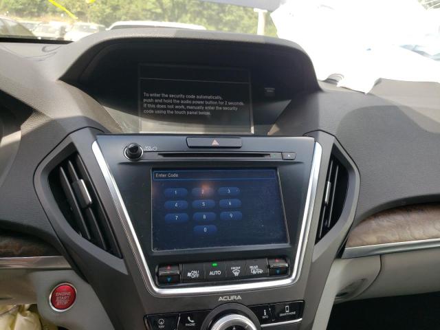 Photo 9 from auction – 2020 ACURA MDX TECHNO with VIN 5J8YD4H58LL014182