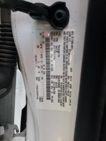Photo 10 from auction – 2013 FORD FOCUS SE with VIN 1FADP3F22DL324536