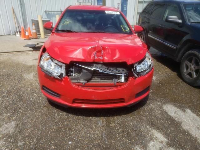 Photo 9 from auction – 2014 CHEVROLET CRUZE LT with VIN 1G1PC5SB2E7280979