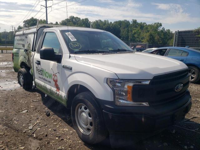FORD F150 2018 with VIN 1FTMF1CB1JKC91469 - Photo from auction