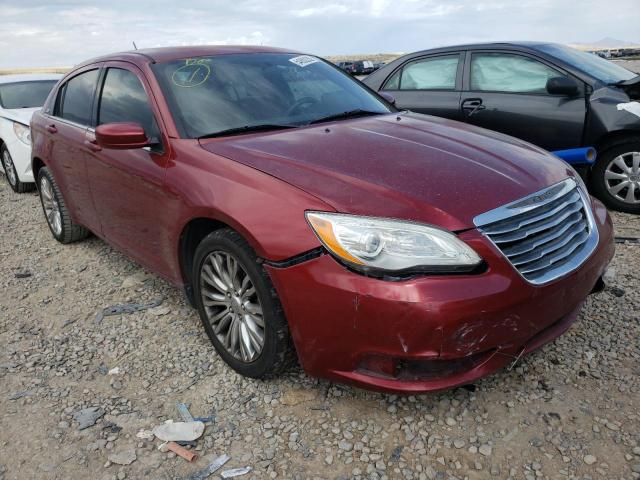 CHRYSLER 200 LX 2013 with VIN 1C3CCBAB3DN685561 - Photo from auction