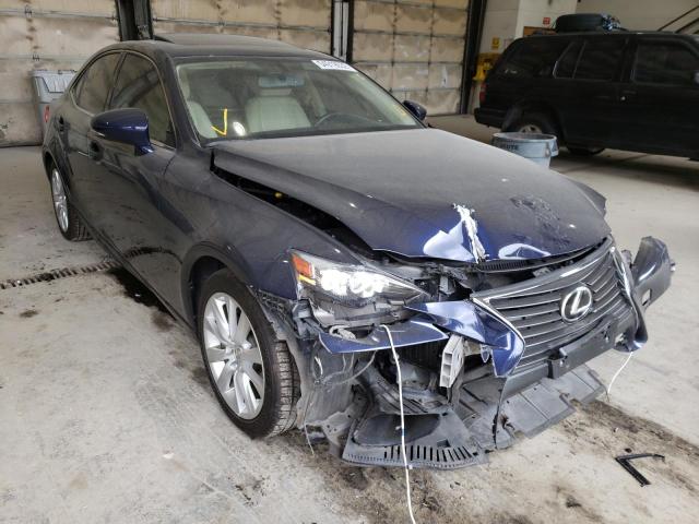 LEXUS IS 250 2014 with VIN JTHCF1D27E5003256 - Photo from auction