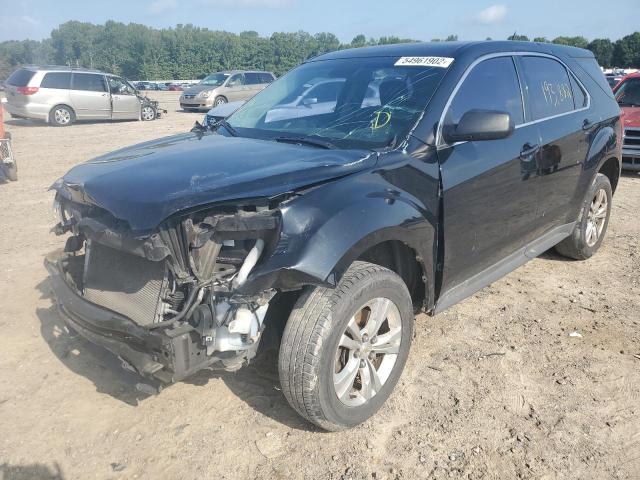 Photo 2 from auction – 2012 CHEVROLET EQUINOX LS with VIN 2GNALBEK0C6131224