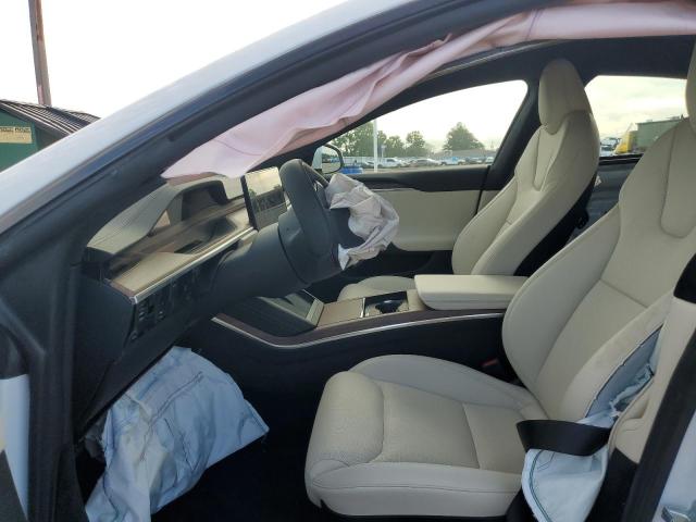Photo 5 from auction – 2022 TESLA MODEL S with VIN 5YJSA1E59NF471850